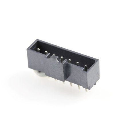 MOLEX L1Nk 250 Header, Vertical, Fully Shrouded, Tin (Sn) Plating, 7 Circuits, With Peg 2078430007